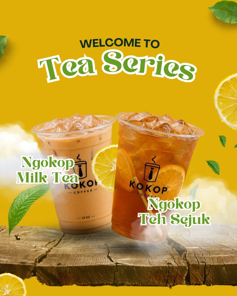 Welcome to Tea Series Kokop Coffee