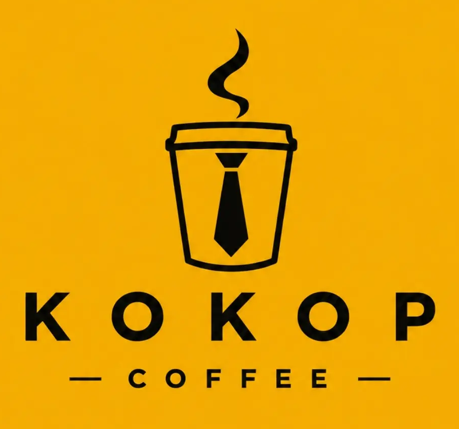 Kokop Coffee Official Logo